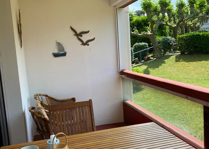 Lejlighed Nid De Verdure Proche Ocean Anglet